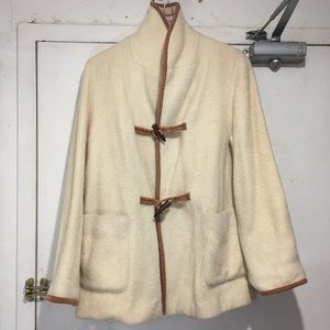 VINTAGE ST MICHAEL WOOL COATS SIZE 16